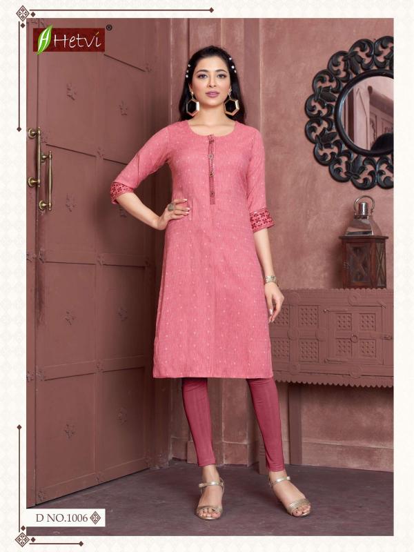 Hetvi Frooti Vol 1 Fancy Rayon Kurti Collection